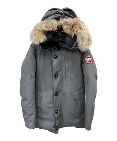 CANADA GOOSE（カナダグース）CANADA GOOSE (カナダグース) JASPER PARKA ダウンコート グレー サイズ:Sの古着・服飾アイテム