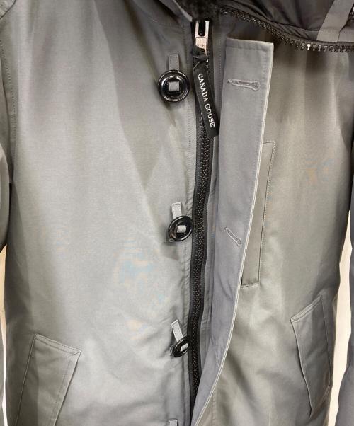 CANADA GOOSE（カナダグース）CANADA GOOSE (カナダグース) JASPER PARKA ダウンコート グレー サイズ:Sの古着・服飾アイテム