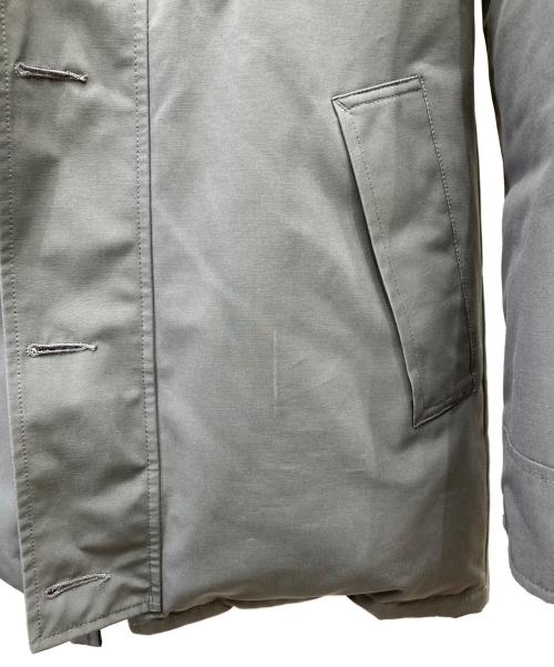 CANADA GOOSE（カナダグース）CANADA GOOSE (カナダグース) JASPER PARKA ダウンコート グレー サイズ:Sの古着・服飾アイテム