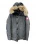 CANADA GOOSE（カナダグース）の古着「JASPER PARKA ダウンコート」｜グレー