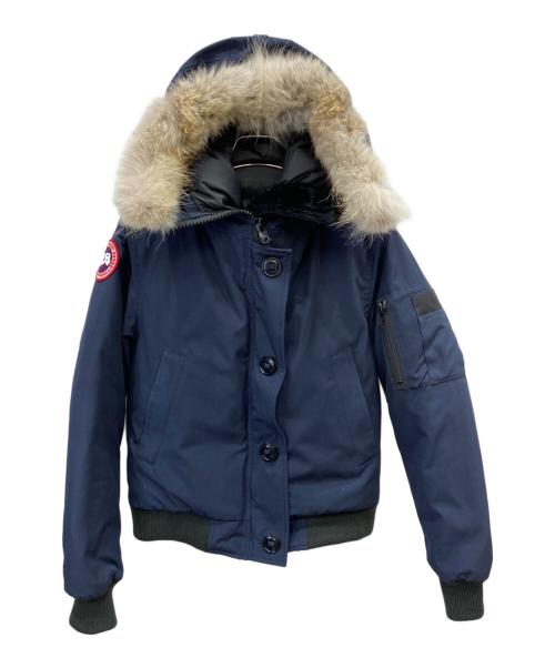 CANADA GOOSE（カナダグース）CANADA GOOSE (カナダグース) LABRADOR BOMBER ネイビー サイズ:Sの古着・服飾アイテム