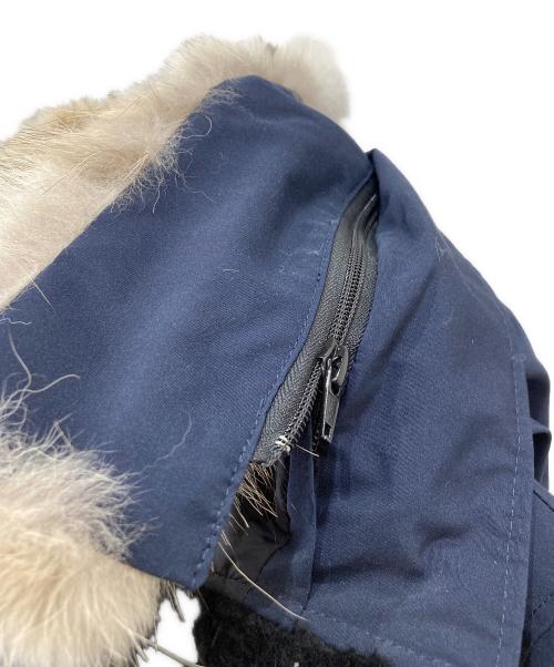 CANADA GOOSE（カナダグース）CANADA GOOSE (カナダグース) LABRADOR BOMBER ネイビー サイズ:Sの古着・服飾アイテム