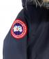 中古・古着 CANADA GOOSE (カナダグース) LABRADOR BOMBER ネイビー サイズ:S：35000円