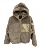 TATRASタトラス）の古着「SAI フードボアパーカー」｜ブラウン