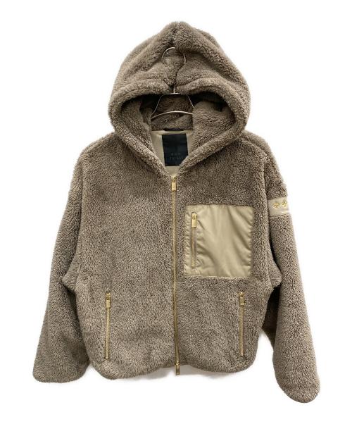 TATRAS（タトラス）TATRAS (タトラス) SAI フードボアパーカー ブラウン サイズ:01の古着・服飾アイテム