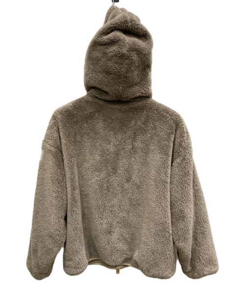 TATRAS（タトラス）TATRAS (タトラス) SAI フードボアパーカー ブラウン サイズ:01の古着・服飾アイテム