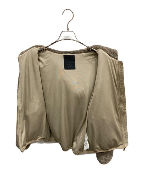 TATRAS（タトラス）TATRAS (タトラス) SAI フードボアパーカー ブラウン サイズ:01の古着・服飾アイテム