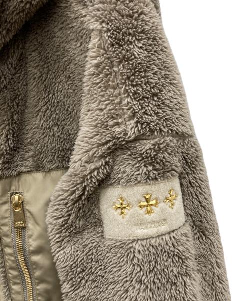 TATRAS（タトラス）TATRAS (タトラス) SAI フードボアパーカー ブラウン サイズ:01の古着・服飾アイテム