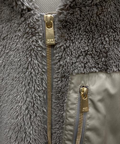 TATRAS（タトラス）TATRAS (タトラス) SAI フードボアパーカー ブラウン サイズ:01の古着・服飾アイテム