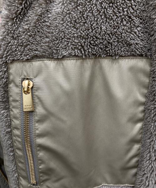 TATRAS（タトラス）TATRAS (タトラス) SAI フードボアパーカー ブラウン サイズ:01の古着・服飾アイテム