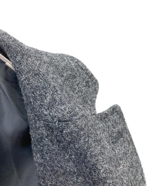 FREAK'S STORE（フリークスストア）FREAK'S STORE (フリークスストア) Harris Tweed (ハリスツイード) ウールテーラードジャケット グレー サイズ:Mの古着・服飾アイテム