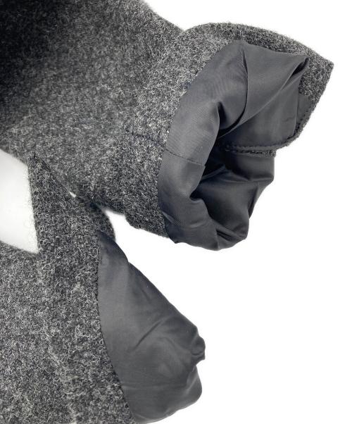 FREAK'S STORE（フリークスストア）FREAK'S STORE (フリークスストア) Harris Tweed (ハリスツイード) ウールテーラードジャケット グレー サイズ:Mの古着・服飾アイテム