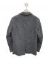 FREAK'S STORE (フリークスストア) Harris Tweed (ハリスツイード) ウールテーラードジャケット グレー サイズ:M：6000円