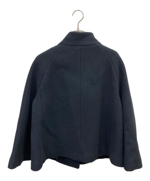 ANAYI（アナイ）ANAYI (アナイ) ウールビーバーショートコート ブラック サイズ:38の古着・服飾アイテム