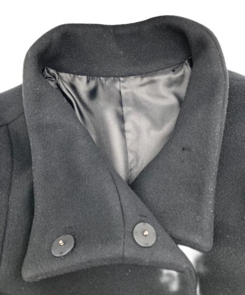 ANAYI（アナイ）ANAYI (アナイ) ウールビーバーショートコート ブラック サイズ:38の古着・服飾アイテム