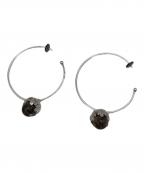 Baccaratバカラ）の古着「フープピアス」｜シルバー