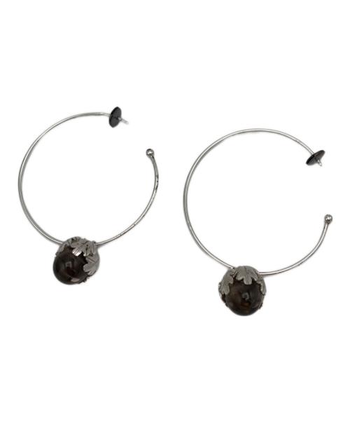 Baccarat（バカラ）Baccarat (バカラ) フープピアス シルバー サイズ:表記なしの古着・服飾アイテム