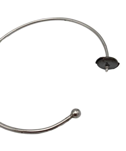 Baccarat（バカラ）Baccarat (バカラ) フープピアス シルバー サイズ:表記なしの古着・服飾アイテム