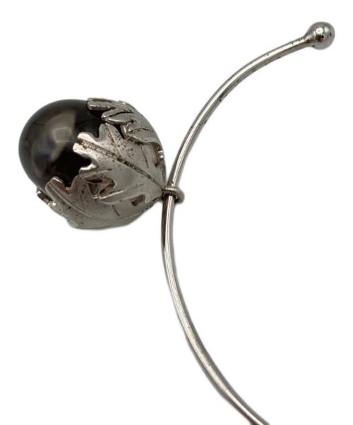 Baccarat（バカラ）Baccarat (バカラ) フープピアス シルバー サイズ:表記なしの古着・服飾アイテム