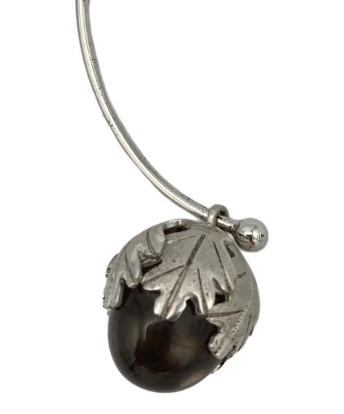 Baccarat（バカラ）Baccarat (バカラ) フープピアス シルバー サイズ:表記なしの古着・服飾アイテム