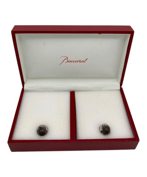 Baccarat（バカラ）Baccarat (バカラ) フープピアス シルバー サイズ:表記なしの古着・服飾アイテム