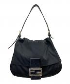 FENDIフェンディ）の古着「マンマバゲットボンディングショルダーバッグ」｜ブラック