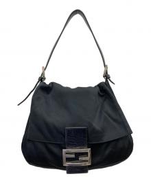 FENDI（フェンディ）の古着「マンマバゲットボンディングショルダーバッグ」｜ブラック