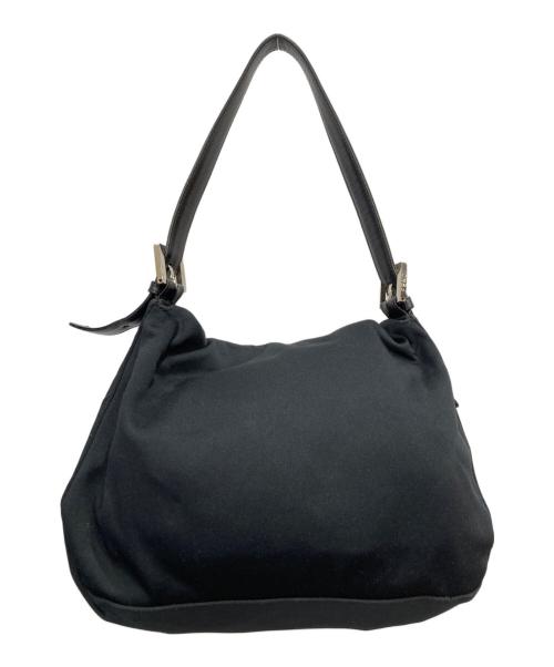 FENDI（フェンディ）FENDI (フェンディ) マンマバゲットボンディングショルダーバッグ ブラック サイズ:表記なしの古着・服飾アイテム