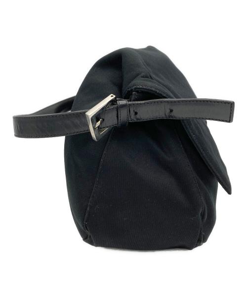 FENDI（フェンディ）FENDI (フェンディ) マンマバゲットボンディングショルダーバッグ ブラック サイズ:表記なしの古着・服飾アイテム