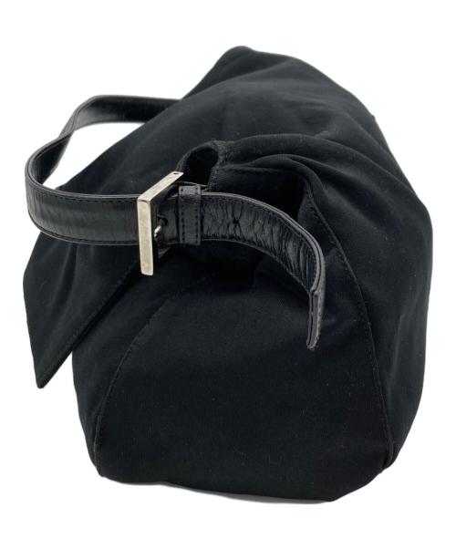 FENDI（フェンディ）FENDI (フェンディ) マンマバゲットボンディングショルダーバッグ ブラック サイズ:表記なしの古着・服飾アイテム