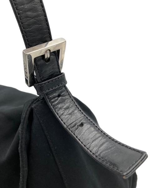 FENDI（フェンディ）FENDI (フェンディ) マンマバゲットボンディングショルダーバッグ ブラック サイズ:表記なしの古着・服飾アイテム