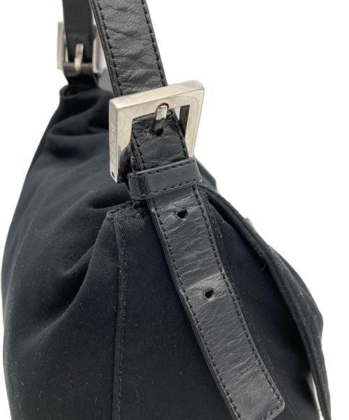 FENDI（フェンディ）FENDI (フェンディ) マンマバゲットボンディングショルダーバッグ ブラック サイズ:表記なしの古着・服飾アイテム