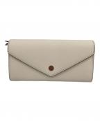 MICHAEL KORSマイケル・コース）の古着「長財布」｜アイボリー