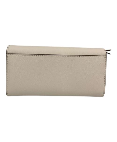 MICHAEL KORS（マイケル・コース）MICHAEL KORS (マイケル・コース) 長財布 アイボリー サイズ:表記なしの古着・服飾アイテム