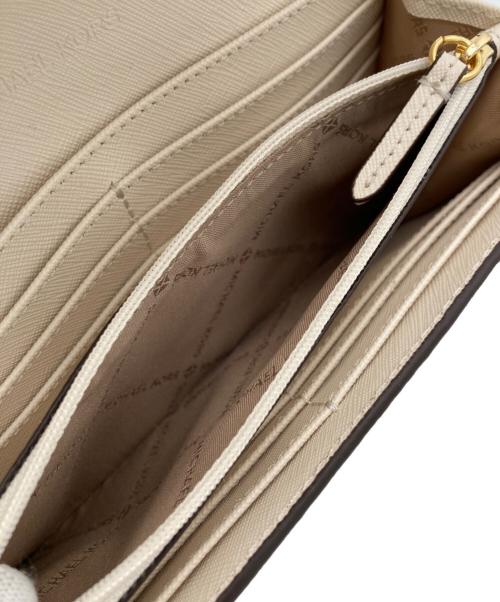 MICHAEL KORS（マイケル・コース）MICHAEL KORS (マイケル・コース) 長財布 アイボリー サイズ:表記なしの古着・服飾アイテム