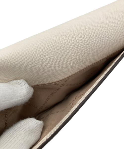 MICHAEL KORS（マイケル・コース）MICHAEL KORS (マイケル・コース) 長財布 アイボリー サイズ:表記なしの古着・服飾アイテム