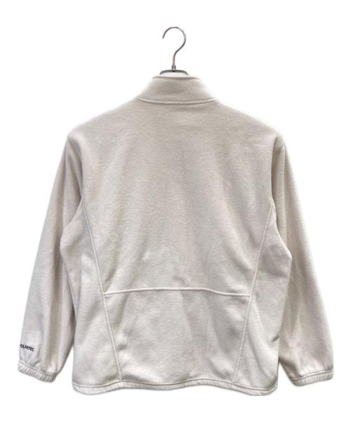 SUPREME（シュプリーム）SUPREME (シュプリーム) POLATEC ZIP JACKET アイボリー サイズ:Mediumの古着・服飾アイテム