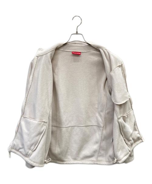 SUPREME（シュプリーム）SUPREME (シュプリーム) POLATEC ZIP JACKET アイボリー サイズ:Mediumの古着・服飾アイテム