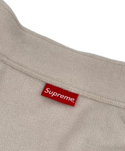 SUPREME（シュプリーム）SUPREME (シュプリーム) POLATEC ZIP JACKET アイボリー サイズ:Mediumの古着・服飾アイテム
