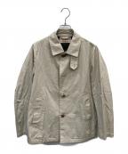 MACKINTOSH LONDONマッキントッシュ ロンドン）の古着「ショートステンカラーコート」｜ベージュ