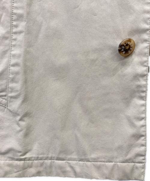 MACKINTOSH LONDON（マッキントッシュ ロンドン）MACKINTOSH LONDON (マッキントッシュ ロンドン) ショートステンカラーコート ベージュ サイズ:Mの古着・服飾アイテム