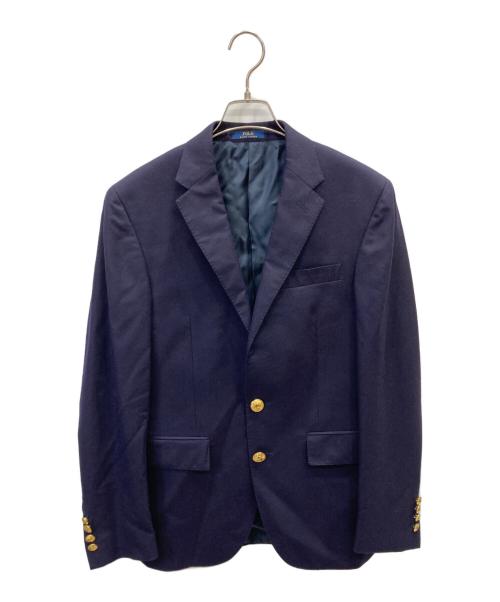 POLO RALPH LAUREN（ポロ・ラルフローレン）POLO RALPH LAUREN (ポロ・ラルフローレン) 紺ブレザー ネイビー サイズ:36Sの古着・服飾アイテム
