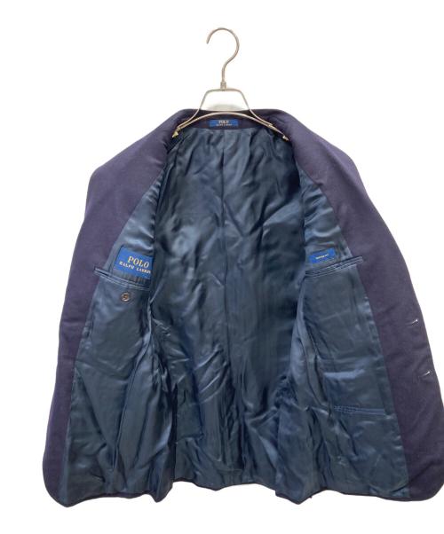 POLO RALPH LAUREN（ポロ・ラルフローレン）POLO RALPH LAUREN (ポロ・ラルフローレン) 紺ブレザー ネイビー サイズ:36Sの古着・服飾アイテム