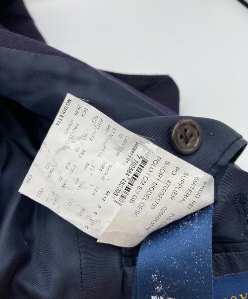 POLO RALPH LAUREN（ポロ・ラルフローレン）POLO RALPH LAUREN (ポロ・ラルフローレン) 紺ブレザー ネイビー サイズ:36Sの古着・服飾アイテム
