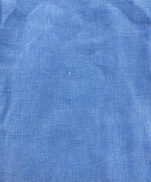 POLO RALPH LAUREN（ポロ・ラルフローレン）POLO RALPH LAUREN (ポロ・ラルフローレン) ボタンダウンリネンシャツ スカイブルー サイズ:Sの古着・服飾アイテム