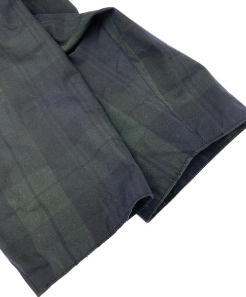 BEAUTY&YOUTH（ビューティーアンドユース）BEAUTY&YOUTH (ビューティーアンドユース) CLSPACK ミラレインハーフフィールドコート ネイビー×グリーン サイズ:Mの古着・服飾アイテム