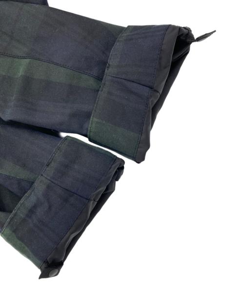 BEAUTY&YOUTH（ビューティーアンドユース）BEAUTY&YOUTH (ビューティーアンドユース) CLSPACK ミラレインハーフフィールドコート ネイビー×グリーン サイズ:Mの古着・服飾アイテム