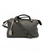 FENDIフェンディ）の古着「バイザウェイミディアムショルダーバッグ」｜グレー