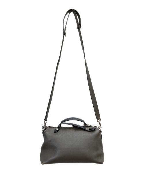 FENDI（フェンディ）FENDI (フェンディ) バイザウェイミディアムショルダーバッグ グレー サイズ:表記なしの古着・服飾アイテム