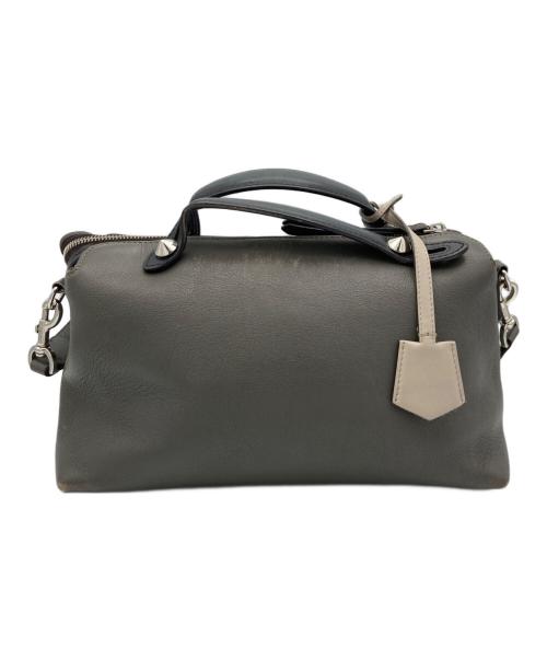 FENDI（フェンディ）FENDI (フェンディ) バイザウェイミディアムショルダーバッグ グレー サイズ:表記なしの古着・服飾アイテム